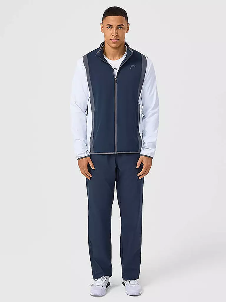 HEAD | Herren Tennisjacke Club | dunkelblau