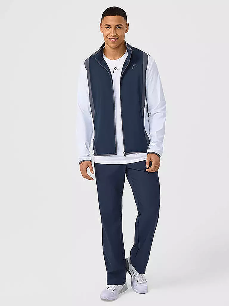HEAD | Herren Tennisjacke Club | dunkelblau