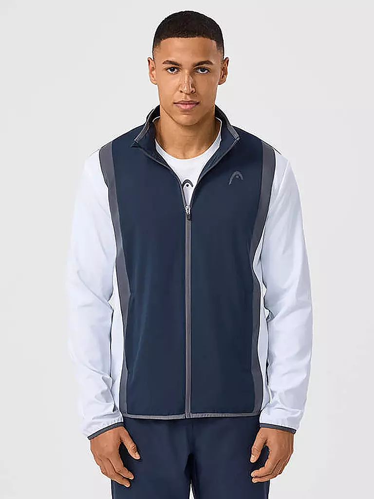 HEAD | Herren Tennisjacke Club | dunkelblau
