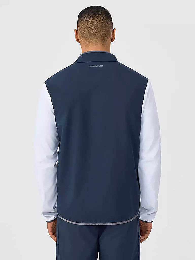 HEAD | Herren Tennisjacke Club | dunkelblau