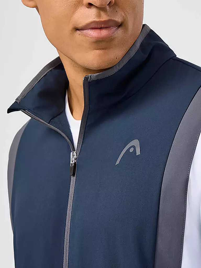 HEAD | Herren Tennisjacke Club | dunkelblau