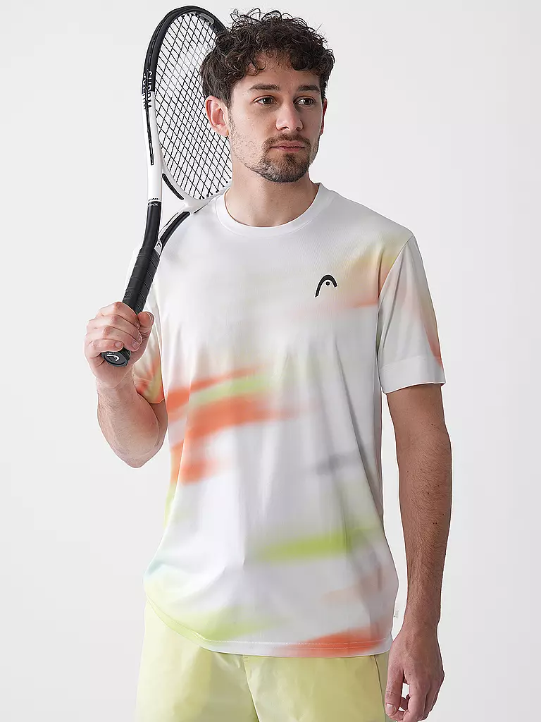 HEAD | Herren Tennisoberteil Blur | bunt