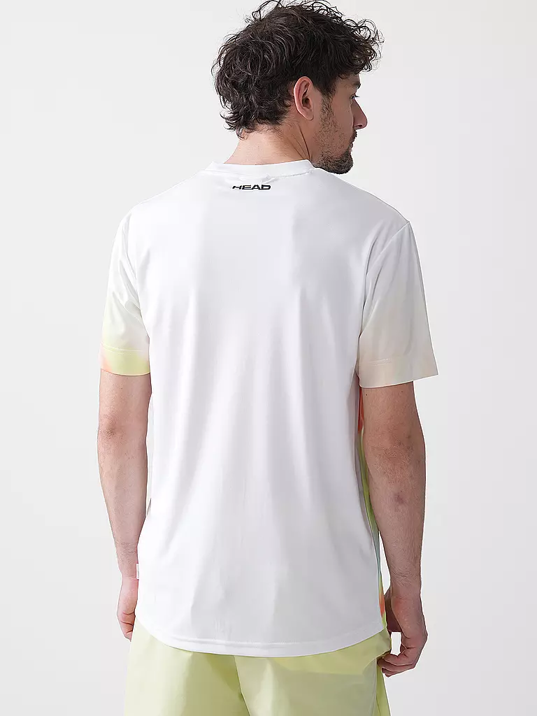 HEAD | Herren Tennisoberteil Blur | bunt