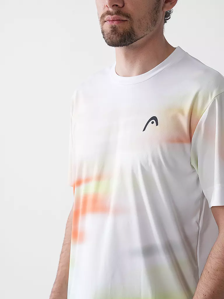 HEAD | Herren Tennisoberteil Blur | bunt