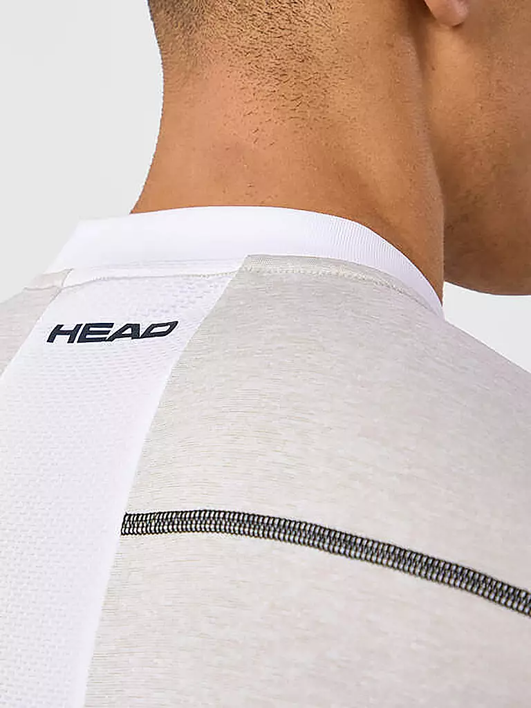 HEAD | Herren Tennispolo Play Tech | beige