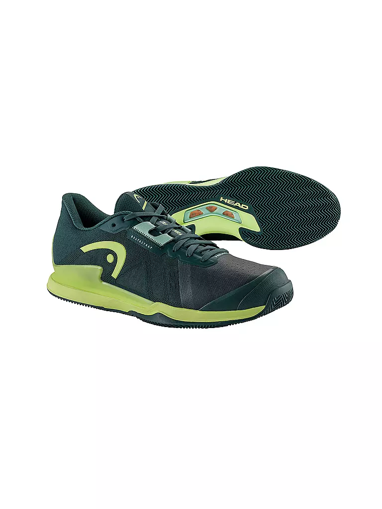 HEAD | Herren Tennisschuhe Sprint Pro 3.5 Clay | dunkelgrün