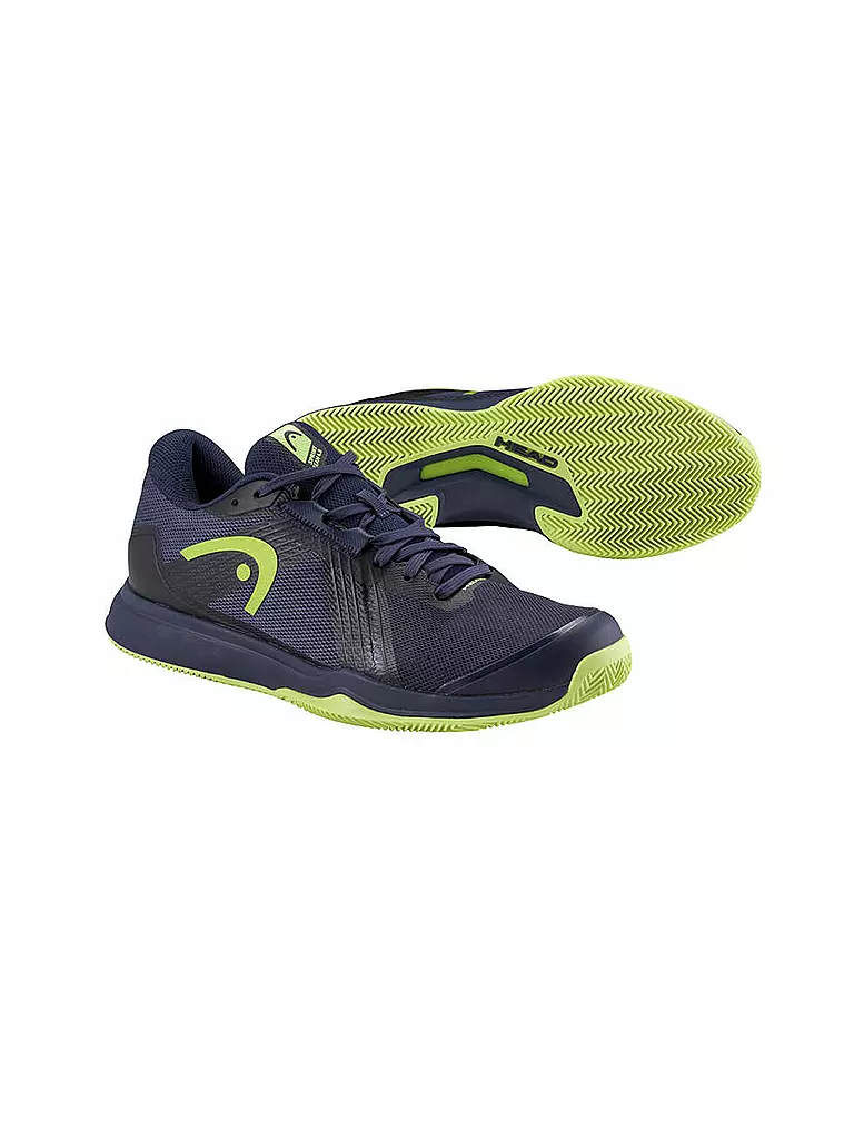 HEAD | Herren Tennisschuhe Sprint Team 4.0 Clay | dunkelblau