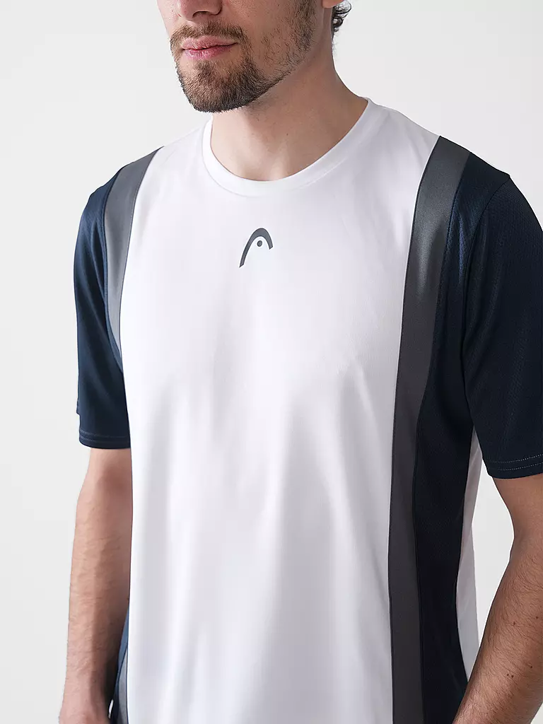 HEAD | Herren Tennisshirt Club | dunkelblau