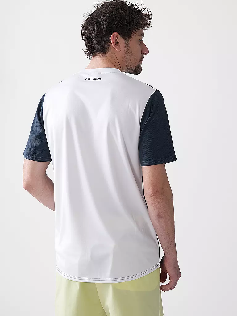 HEAD | Herren Tennisshirt Club | dunkelblau