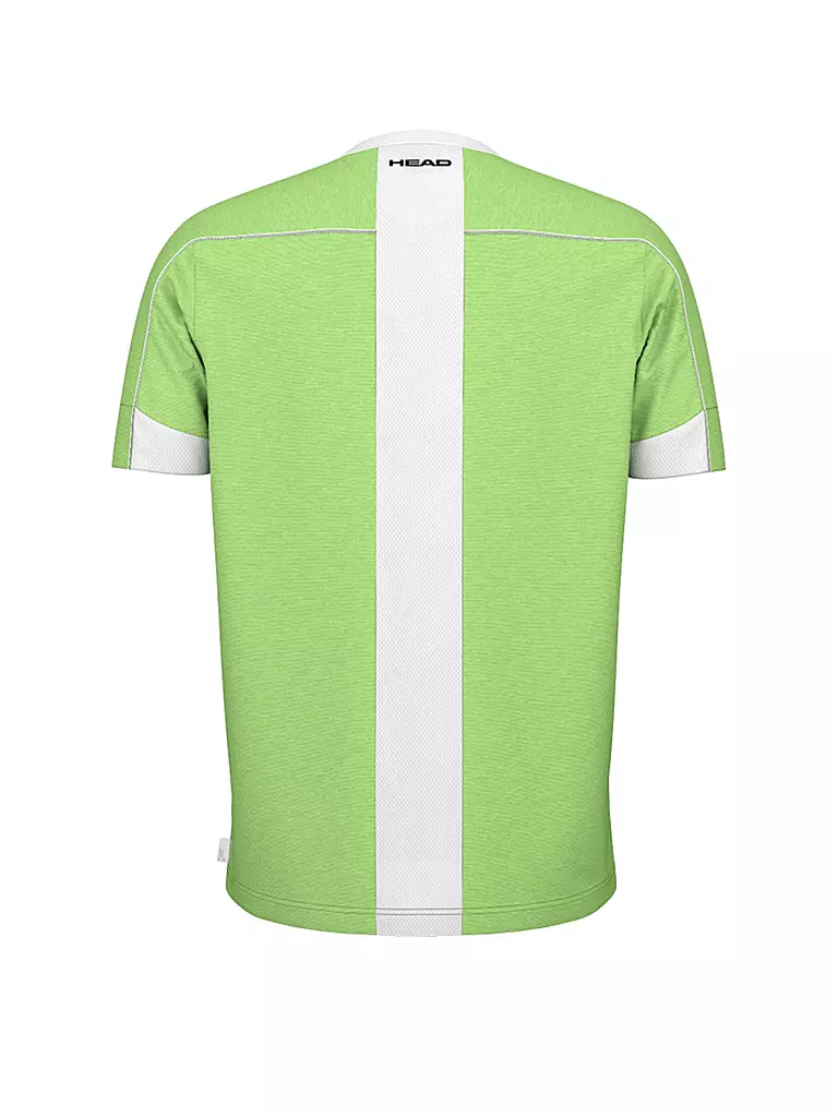 HEAD | Herren Tennisshirt Play Tech | grün