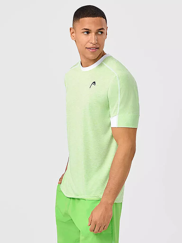 HEAD | Herren Tennisshirt Play Tech | grün