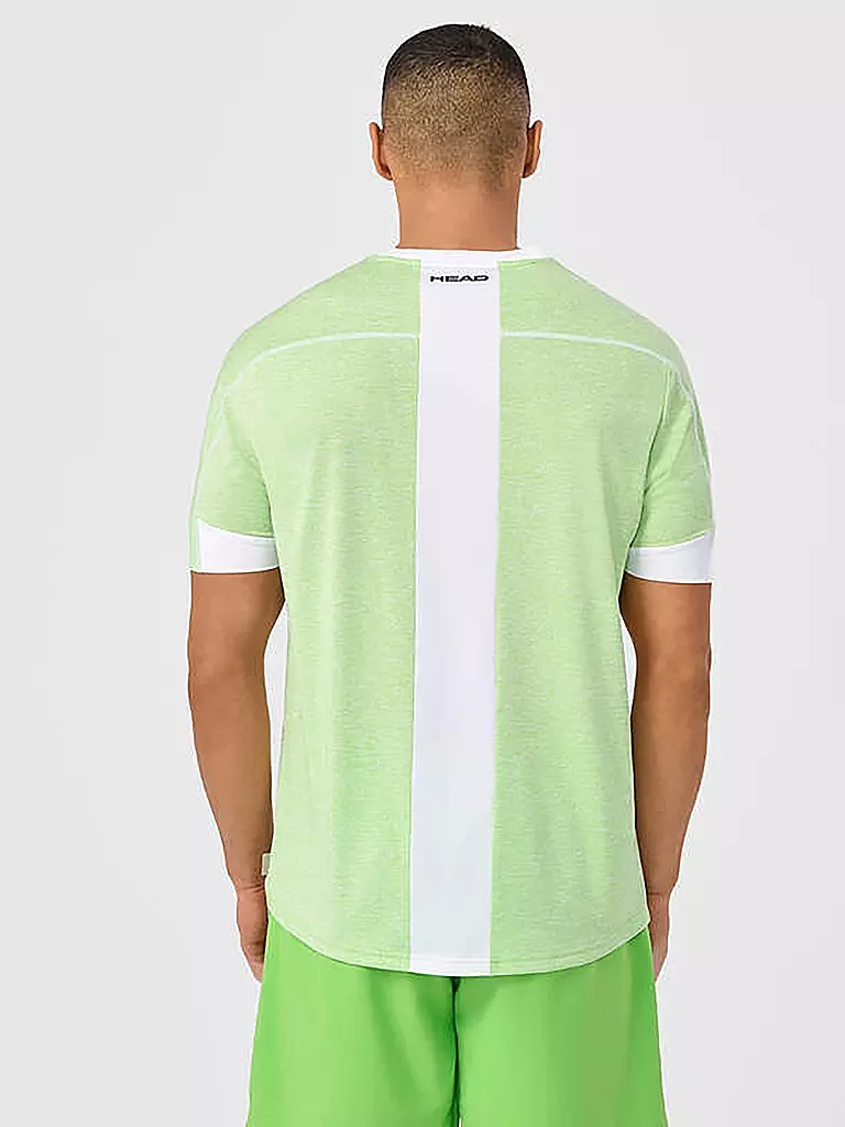 HEAD | Herren Tennisshirt Play Tech | grün