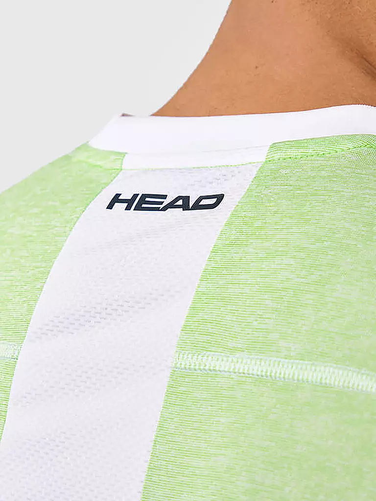 HEAD | Herren Tennisshirt Play Tech | grün