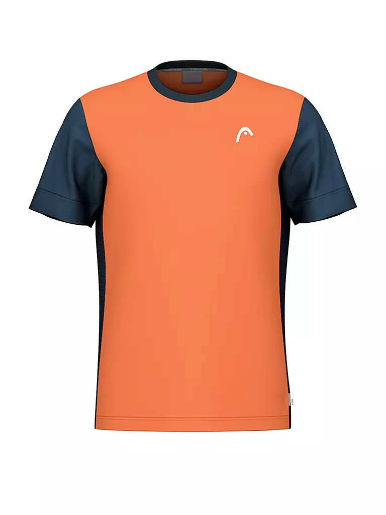 HEAD | Herren Tennisshirt Slice | orange