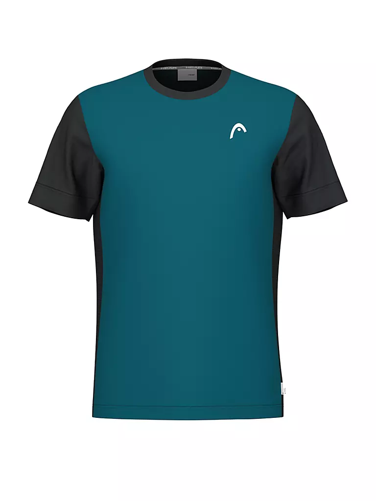 HEAD | Herren Tennisshirt Slice | petrol