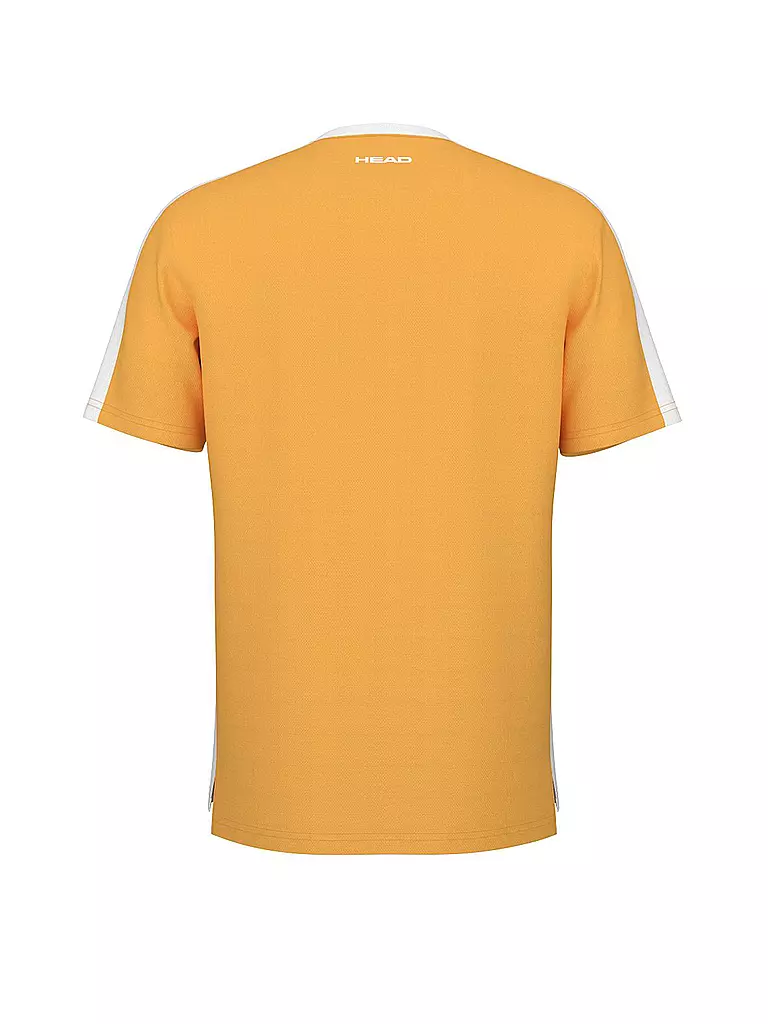 HEAD | Herren Tennisshirt Slice | orange