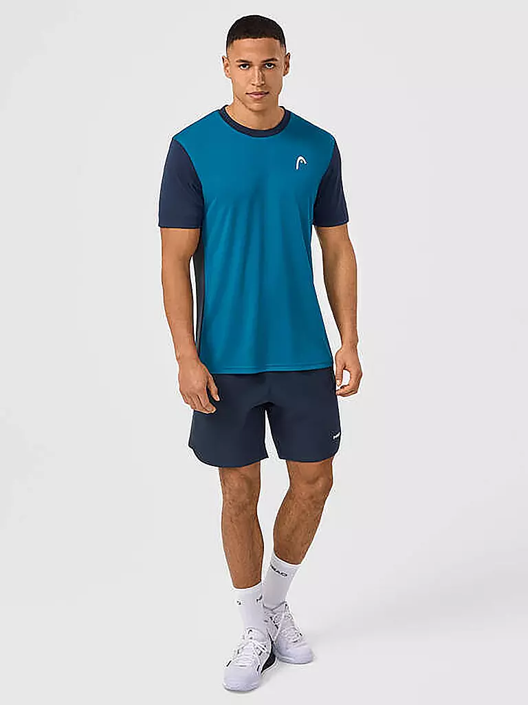 HEAD | Herren Tennisshirt Slice | petrol