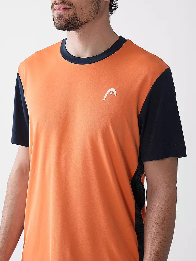 HEAD | Herren Tennisshirt Slice | petrol