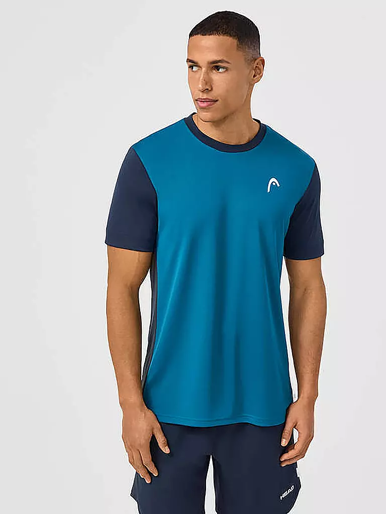 HEAD | Herren Tennisshirt Slice | orange