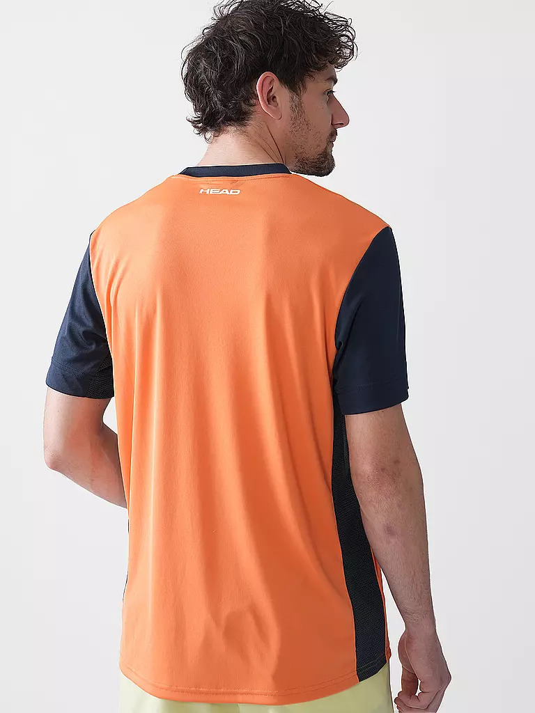 HEAD | Herren Tennisshirt Slice | petrol