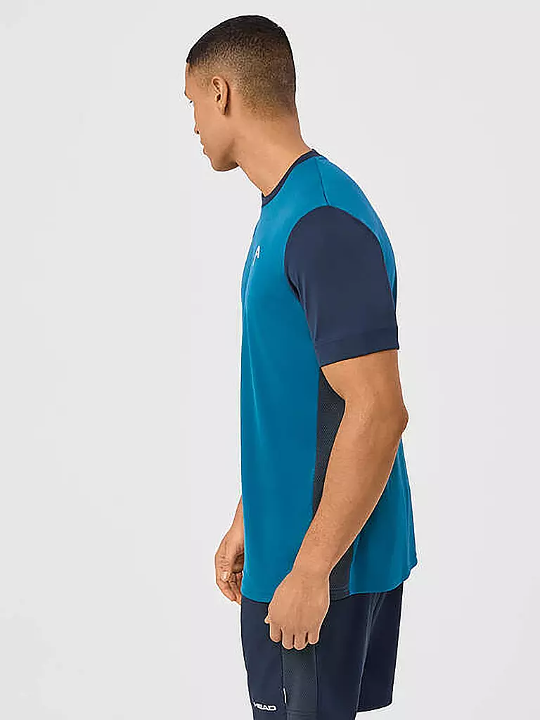 HEAD | Herren Tennisshirt Slice | orange