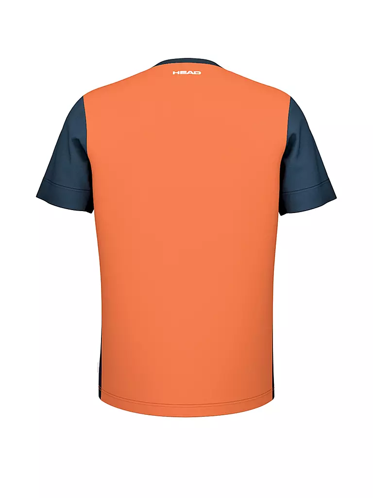 HEAD | Herren Tennisshirt Slice | petrol