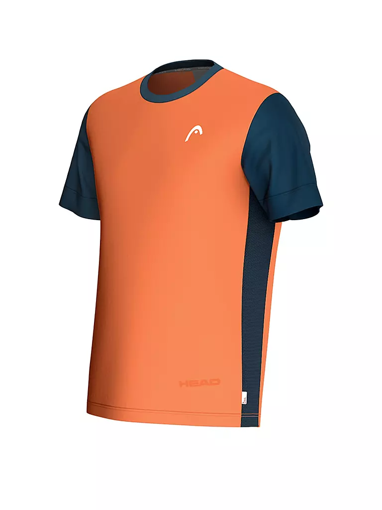 HEAD | Herren Tennisshirt Slice | petrol