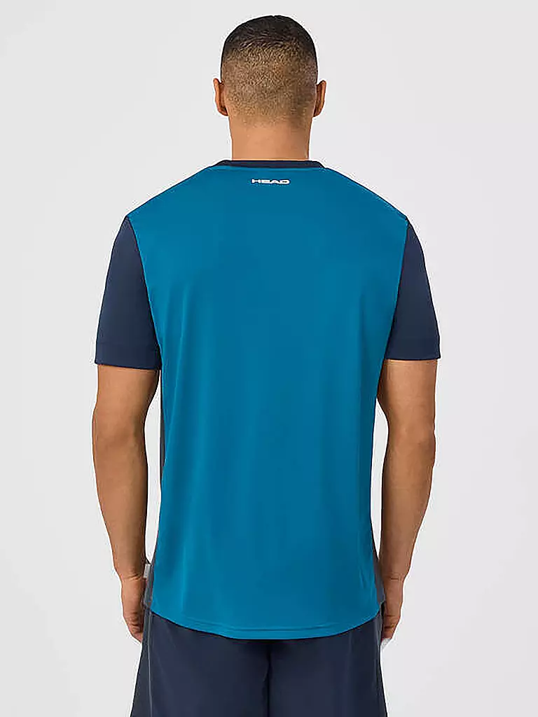 HEAD | Herren Tennisshirt Slice | orange
