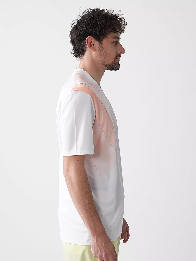 HEAD | Herren Tennisshirt Topspin | weiss