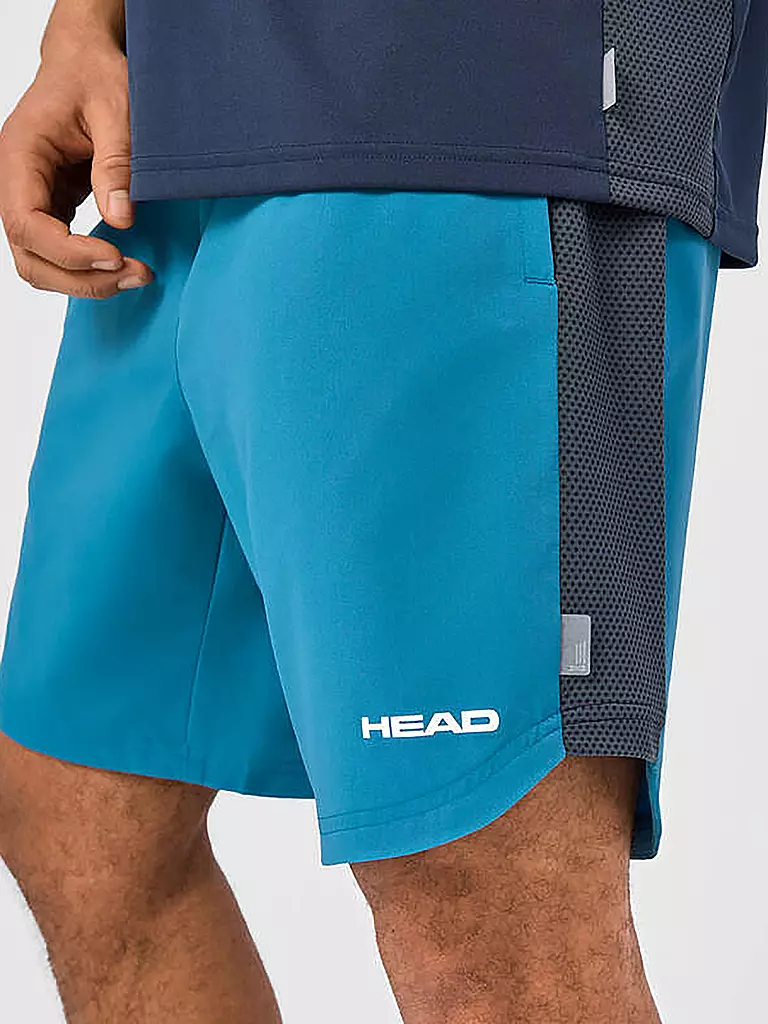 HEAD | Herren Tennisshort Power | petrol