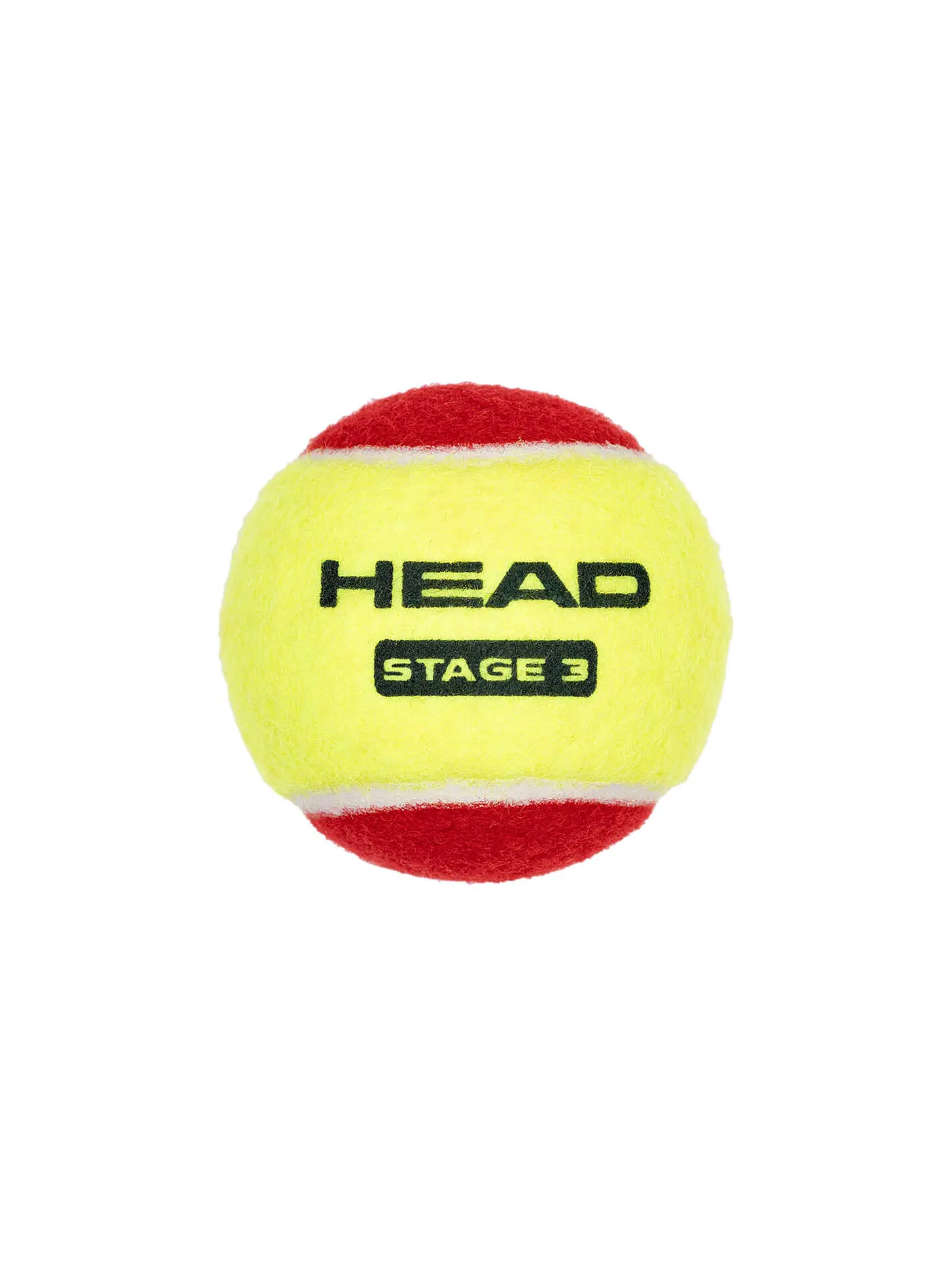 HEAD | Kinder Tennisbälle 3B Stage 3 | gelb