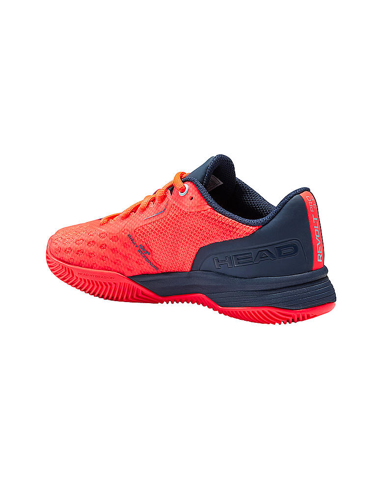 HEAD Revolt Pro 4.5 Clay Men tennisschoenen, banana/zwart, 42 EU
