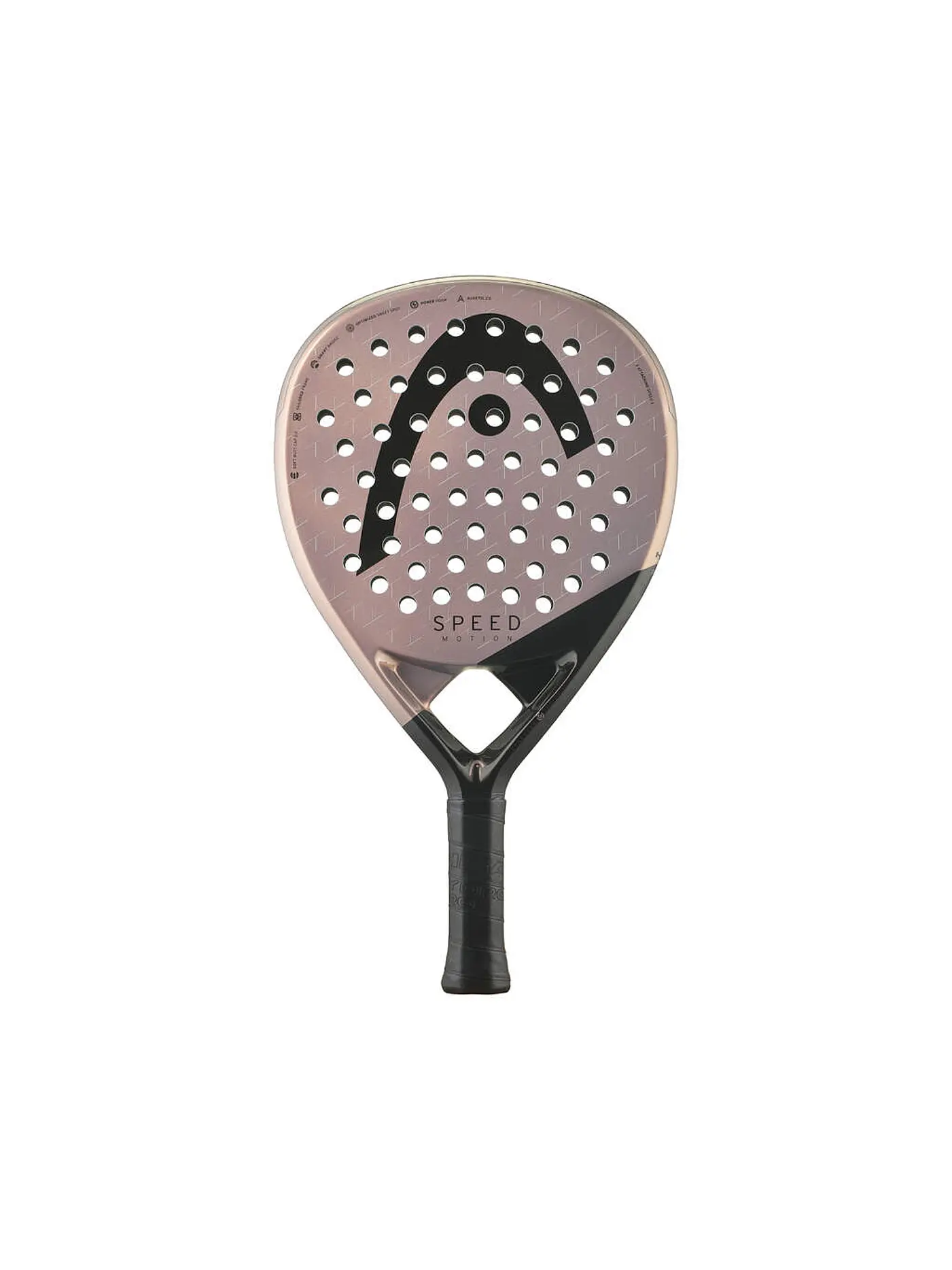 HEAD | Padel Tennisschläger Speed Motion | rosa
