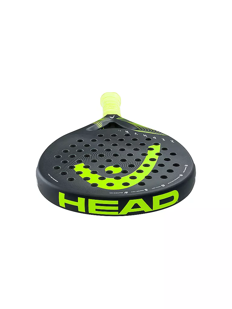 HEAD | Padel Tennisschläger Zephyr UL | schwarz