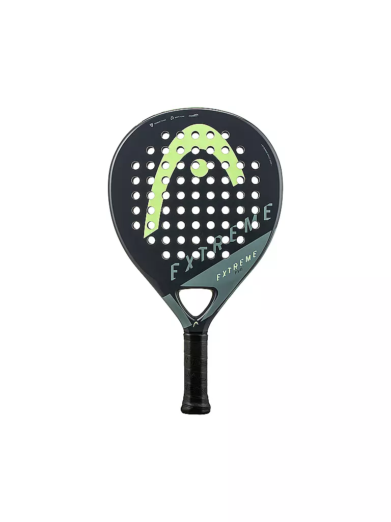 Ein Tennisschläger Und Ein Ball Kosten 1 10 HEAD Padel Tennisschläger Extreme Evo grün