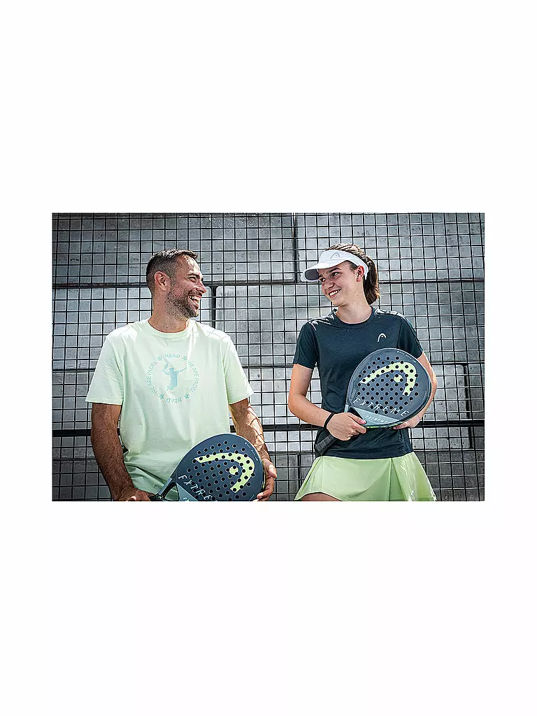 Ein Tennisschläger Und Ein Ball Kosten 1 10 HEAD Padel Tennisschläger Extreme Evo grün