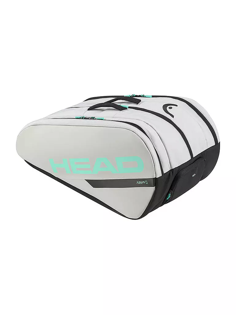 HEAD | Padel Tennistasche Tour L 40L | hellgrau