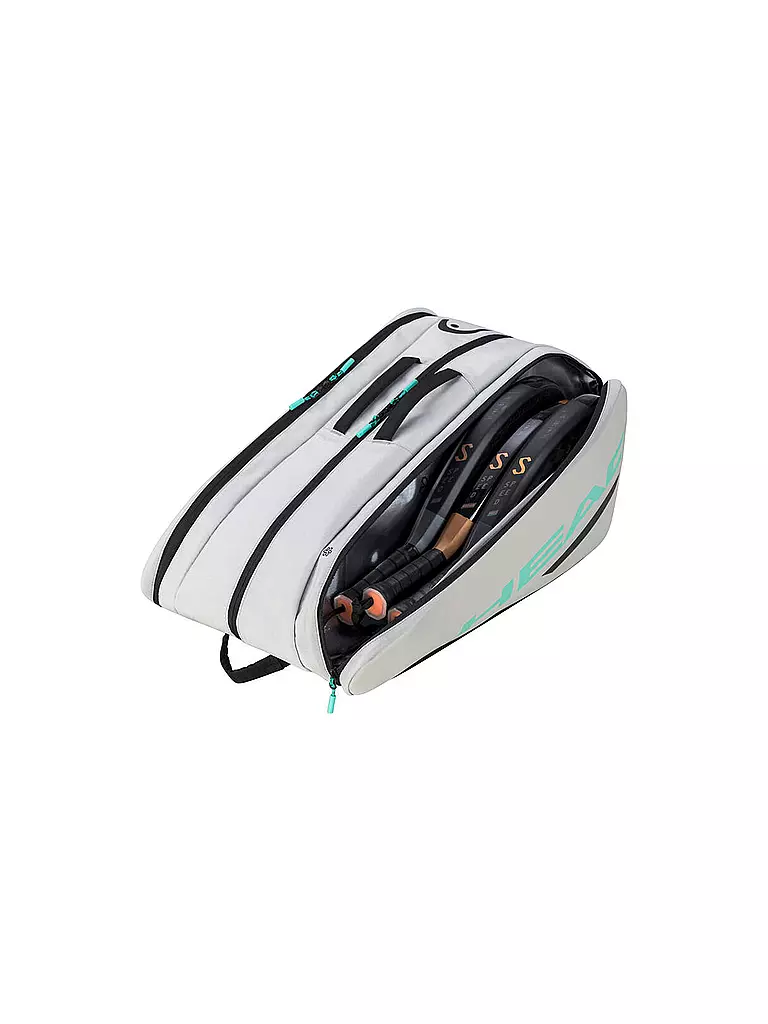 HEAD | Padel Tennistasche Tour L 40L | hellgrau