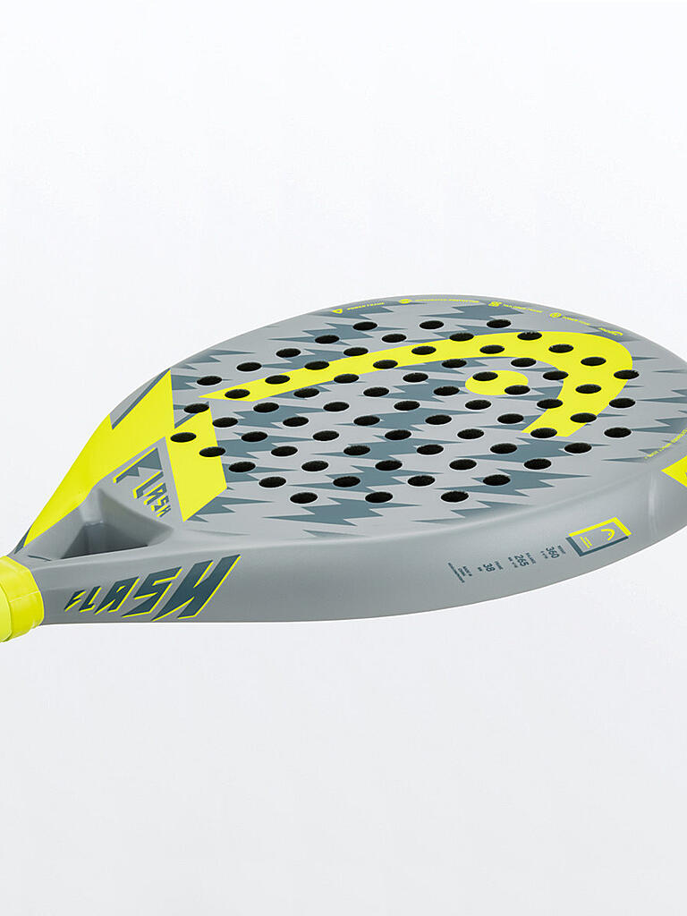 HEAD | Padel-Tennisschläger Flash Iced Grey 2022 | grau