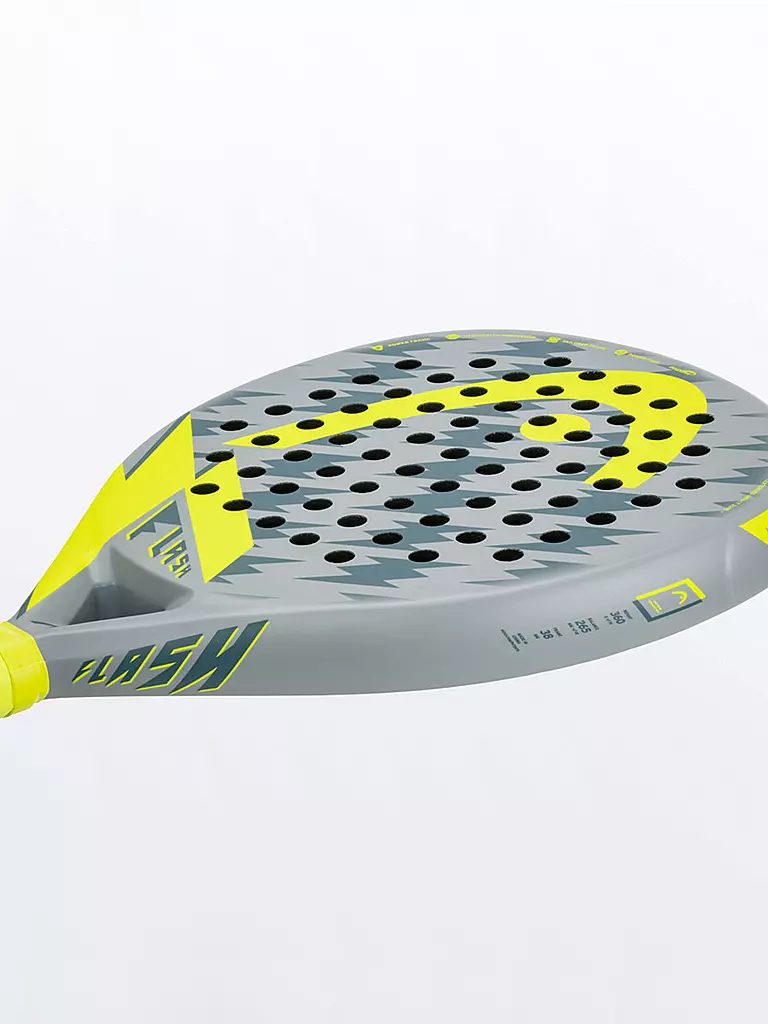 HEAD | Padel-Tennisschläger Flash Iced Grey 2022 | grau