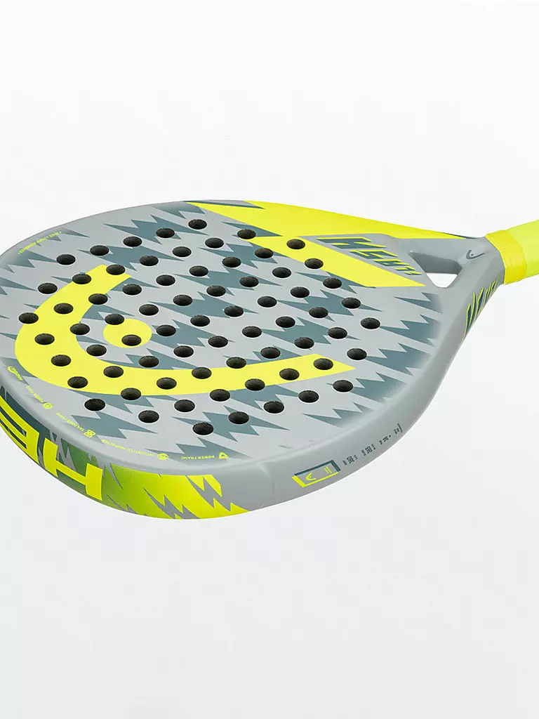 HEAD | Padel-Tennisschläger Flash Iced Grey 2022 | grau
