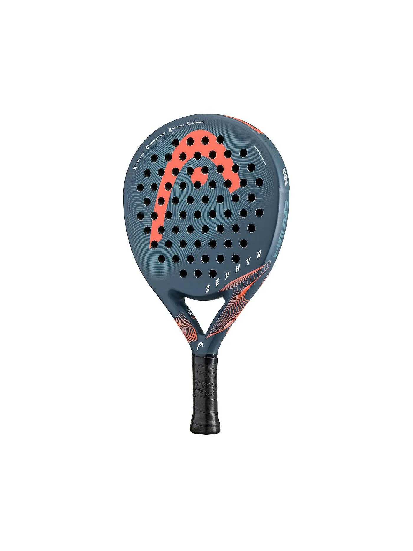 HEAD | Padel-Tennisschläger Zephyr Persa 2023 | petrol