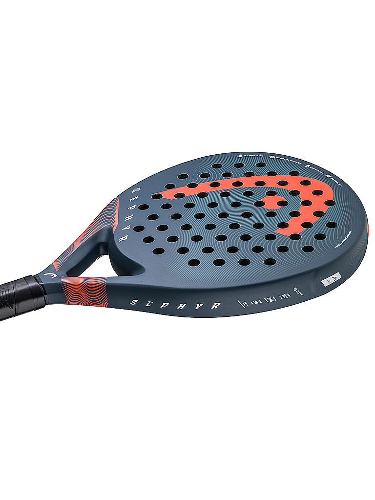 HEAD | Padel-Tennisschläger Zephyr Persa 2023 | petrol