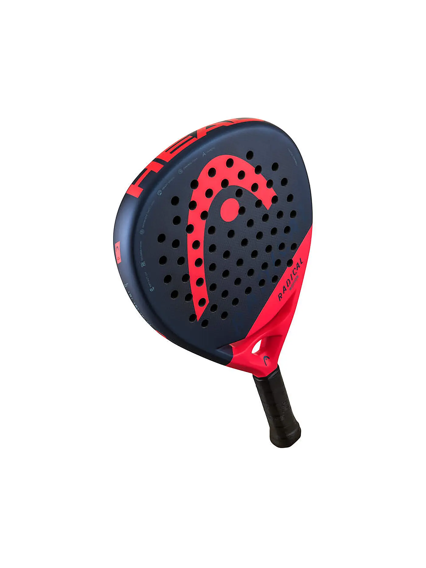 HEAD | Padelschläger Radical Motion | schwarz