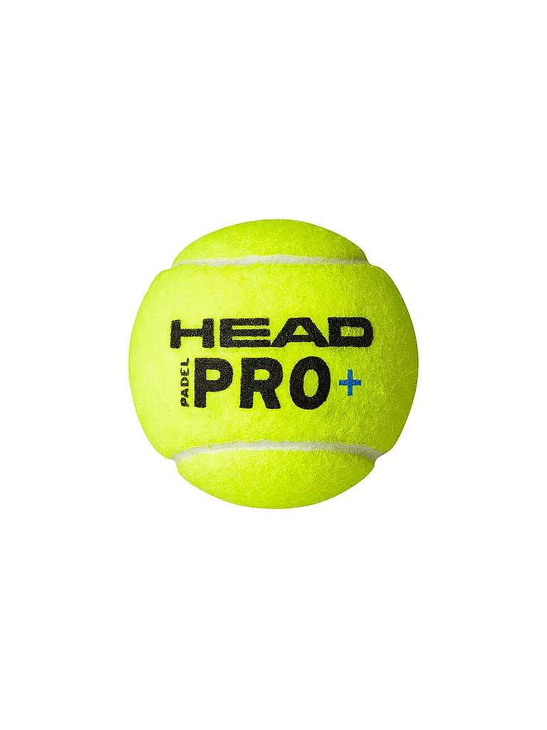HEAD | PRO+ 3 Padel Balls | gelb
