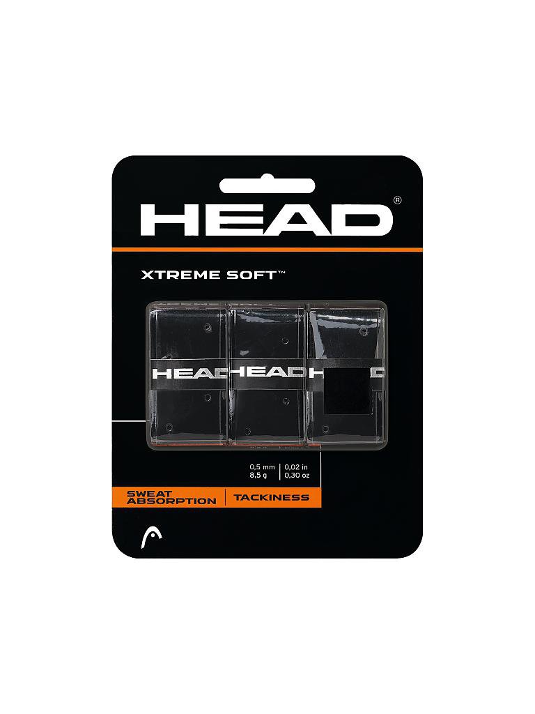 HEAD | Tennis Overgrips Extreme Soft | schwarz