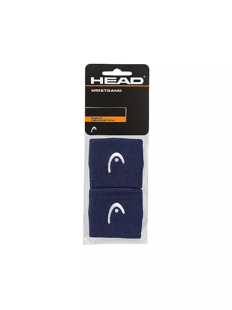 HEAD | Tennis Schweißbänder 2.5" | blau