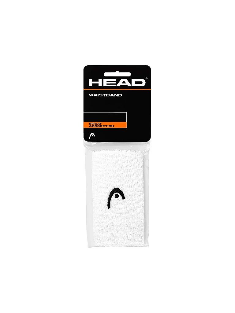 HEAD | Tennis Schweißbänder 5'' | weiss
