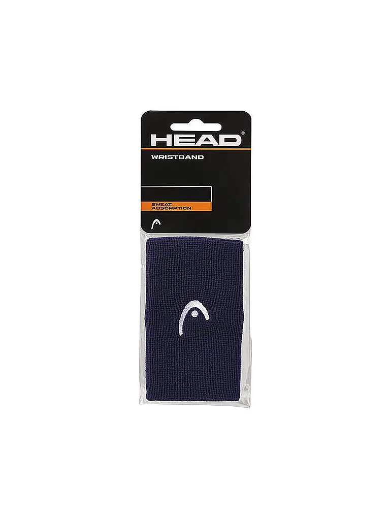 HEAD | Tennis Schweißbänder 5'' | dunkelblau