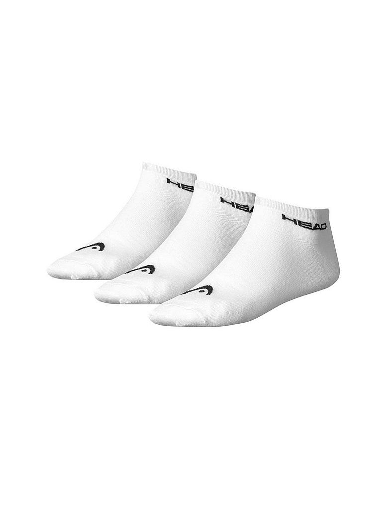 HEAD | Tennis Sneaker-Socken 3P | weiß